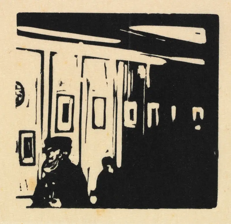 The Exhibition von William Nicholson