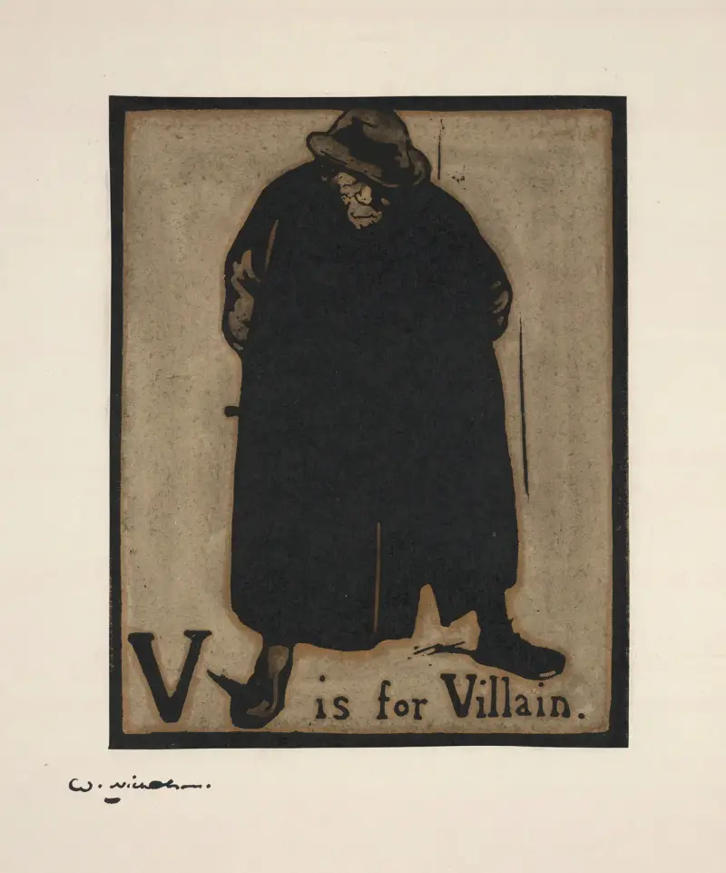 V wie Villain von William Nicholson