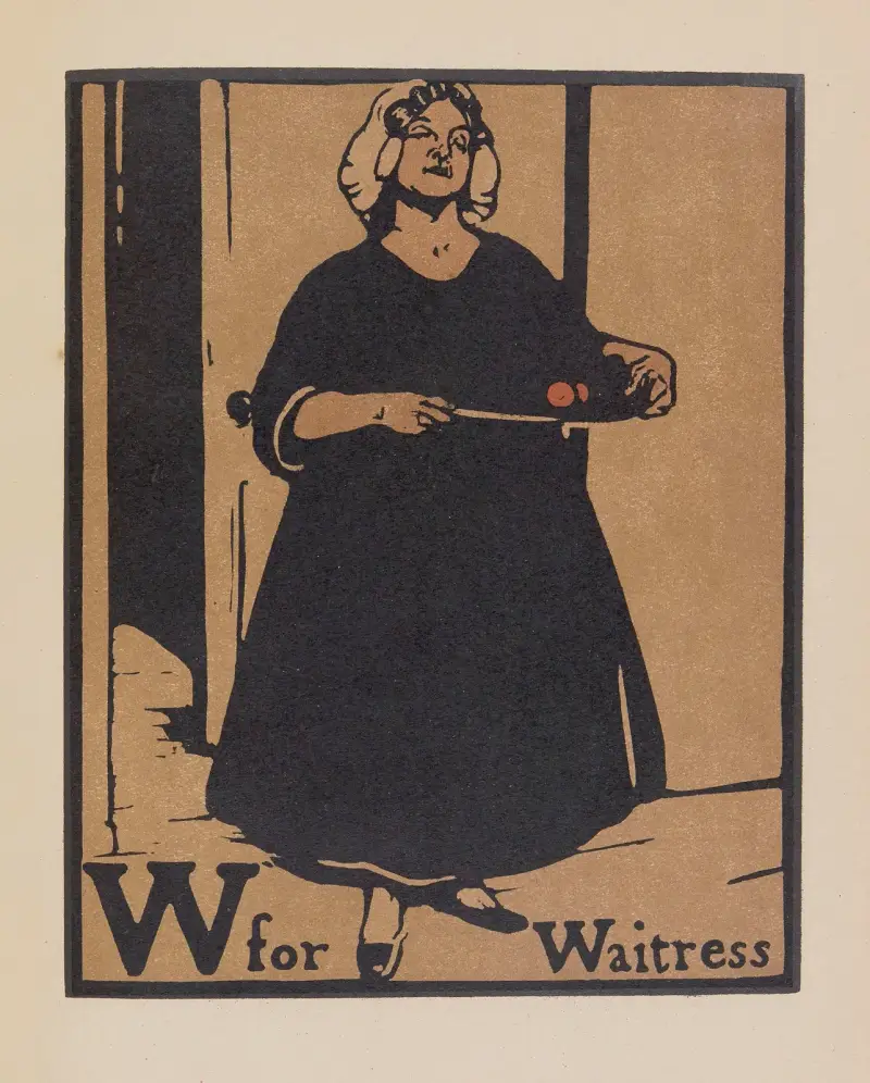 W for Waitress av William Nicholson