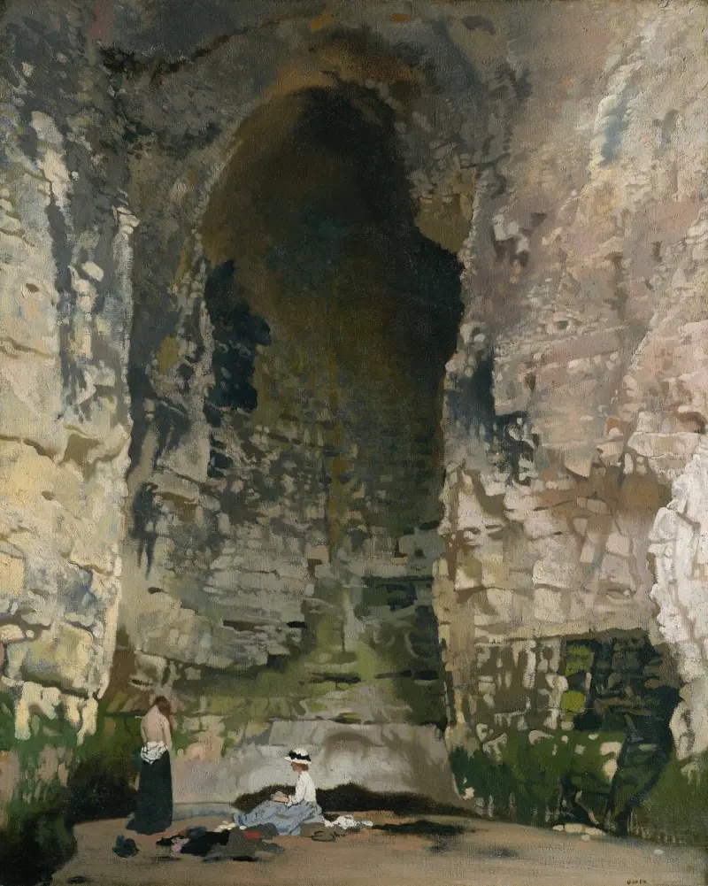 Digby Cave Nr. 1 von William Orpen