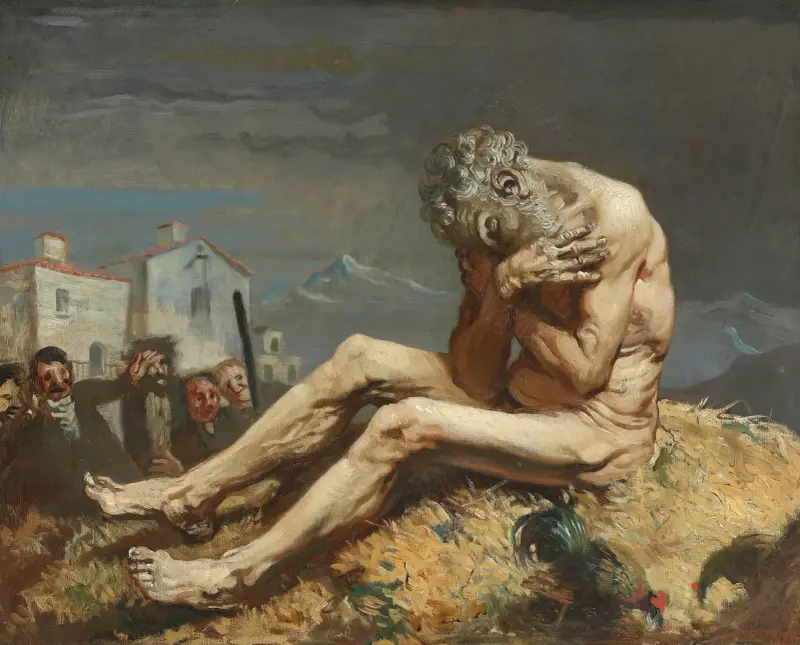 Job, William Orpen