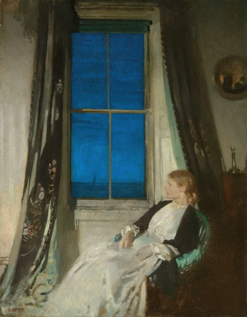 Nacht – Nr. 2 von William Orpen