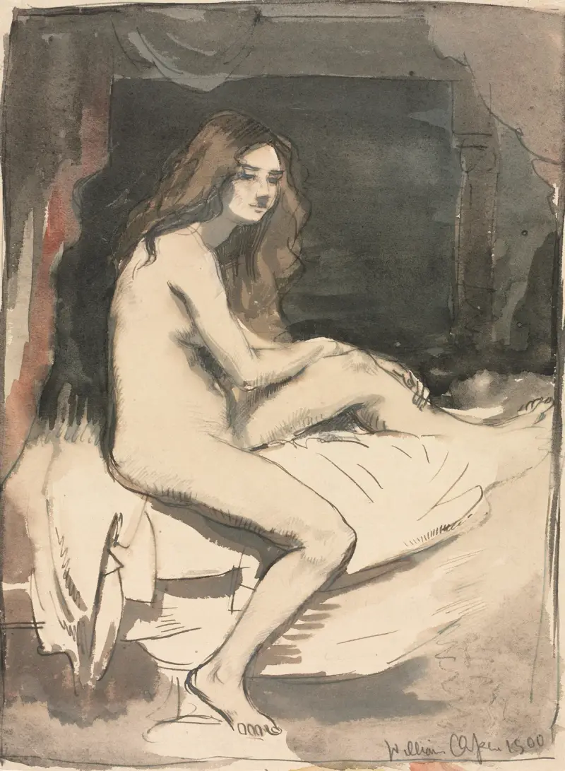Aktstudie, William Orpen