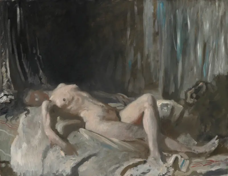 Study of a Female Nude av William Orpen