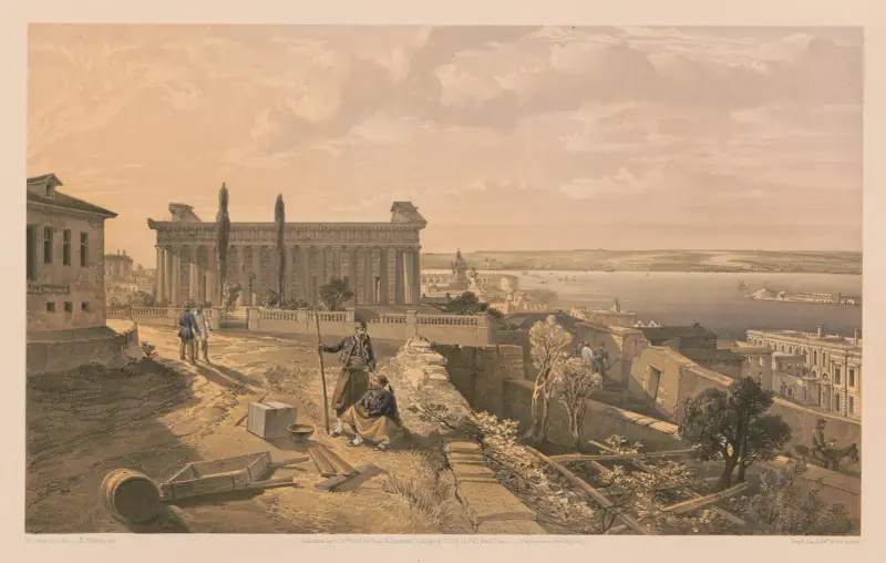 Church of St. Peter & St. Paul, 1855 av William Simpson