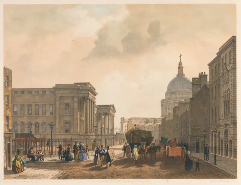 General Post Office, St. Martin’s le Grand von William Simpson