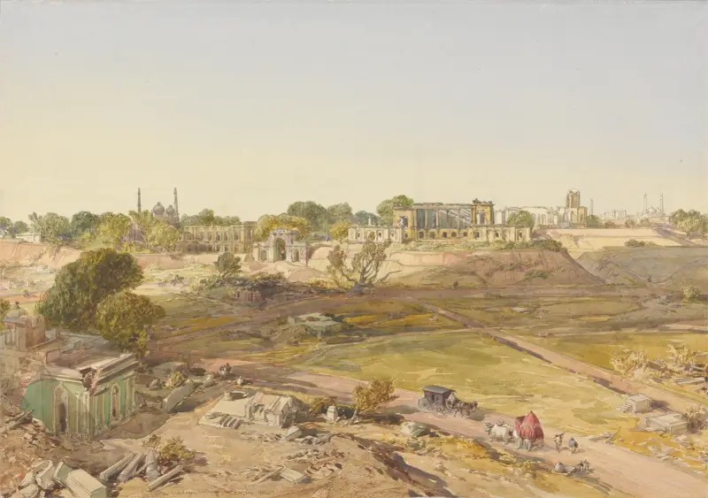 Rezidence, Lucknow, William Simpson