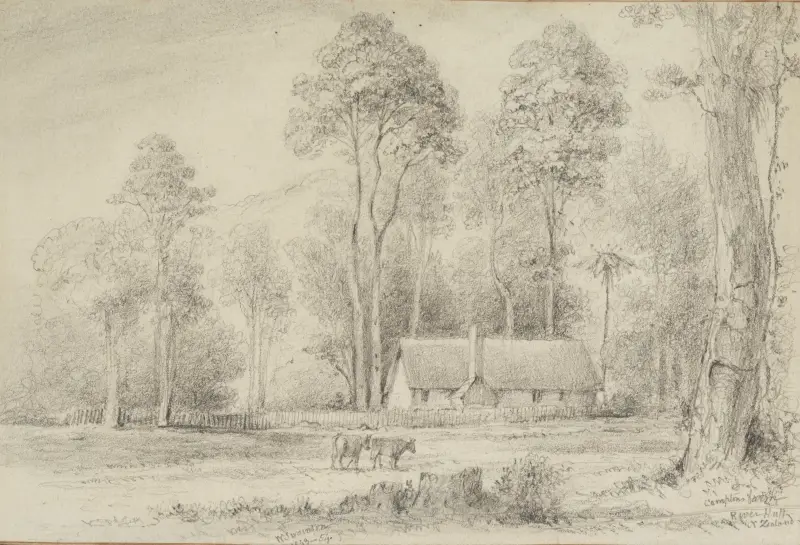 Comptons Farm von William Swainson