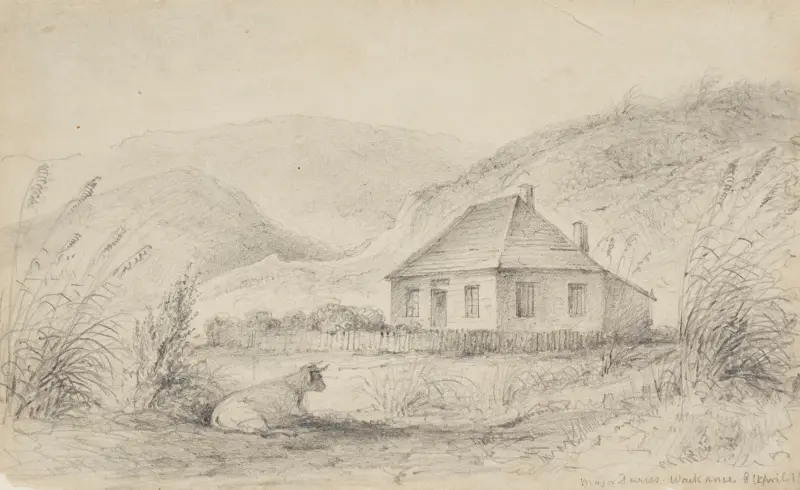 Major Durie’s, Waikanae av William Swainson