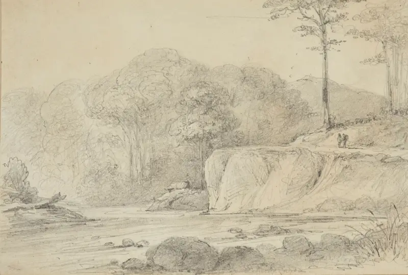 River Hutt joined by the Mangaroa av William Swainson