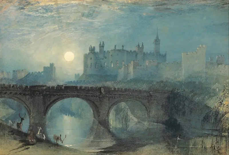 Zamek Alnwick, Joseph Mallord William Turner