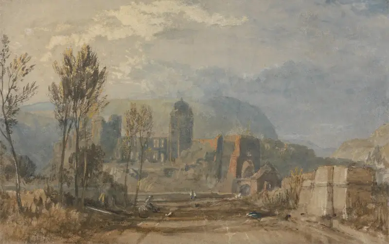 Andernach, Joseph Mallord William Turner
