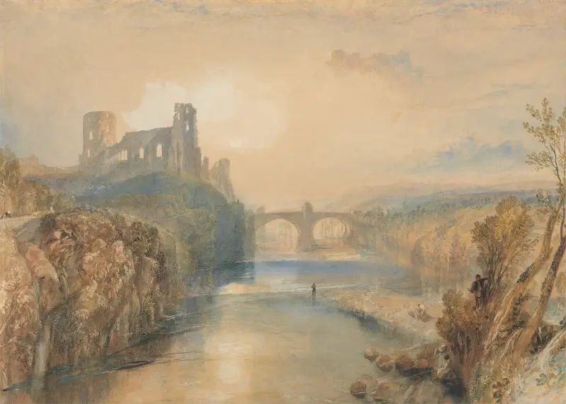 Barnard Castle, Joseph Mallord William Turner