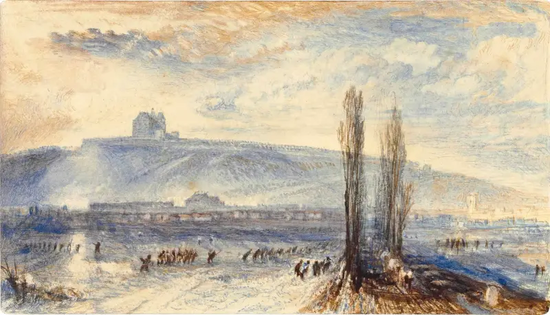 Brienne von Joseph Mallord William Turner