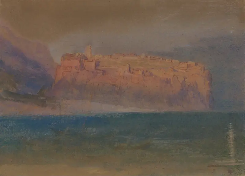 Korsika, Joseph Mallord William Turner