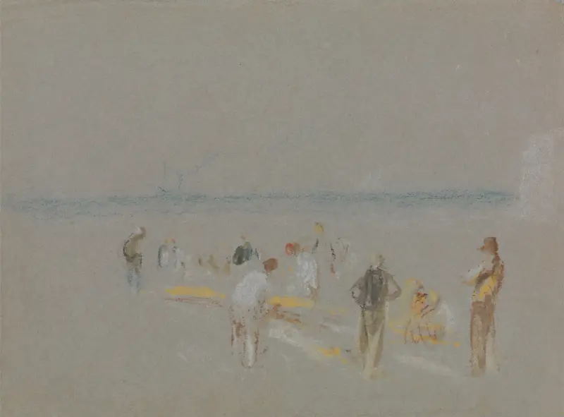 Krykiet na Goodwin Sands, Joseph Mallord William Turner
