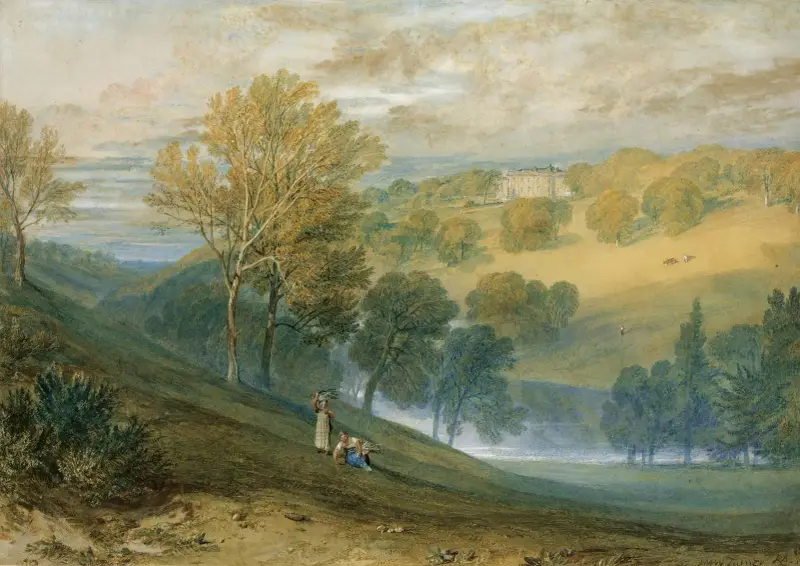 Gledhow Hall, Yorkshire, Joseph Mallord William Turner
