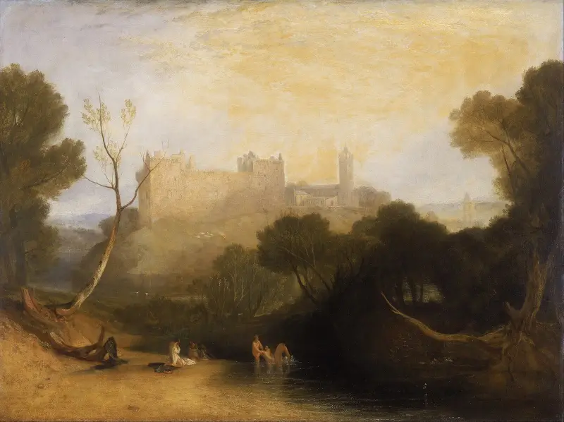 Linlithgowský palác, Joseph Mallord William Turner