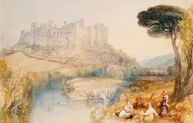 Ludlow Castle, Shropshire von Joseph Mallord William Turner