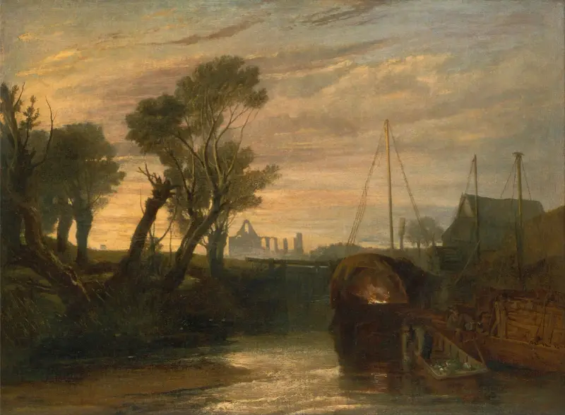 Newark Abbey, Joseph Mallord William Turner