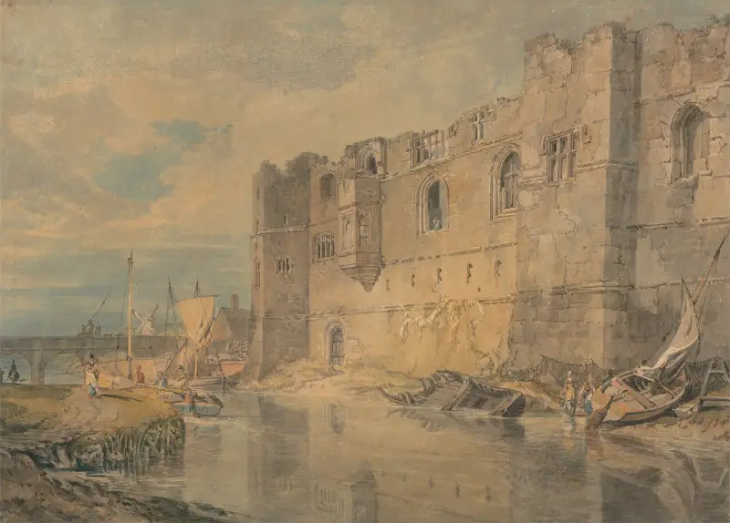 Newark upon Trent von Joseph Mallord William Turner