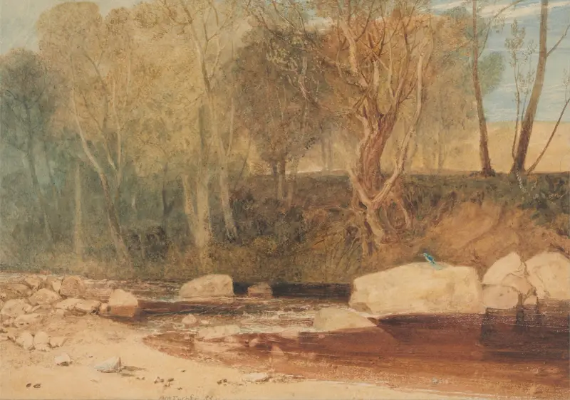 An der Washburn von Joseph Mallord William Turner