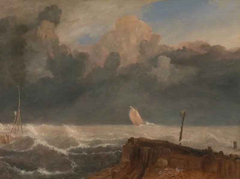 Port Ruysdael von Joseph Mallord William Turner