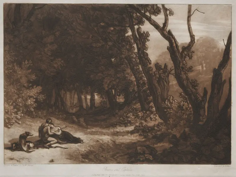 Prokris a Kefalos, Joseph Mallord William Turner