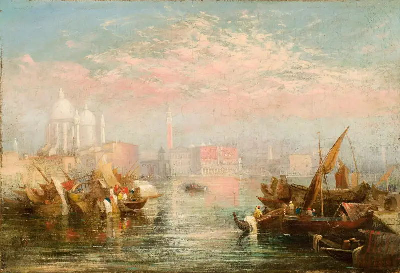 Seestück von Joseph Mallord William Turner