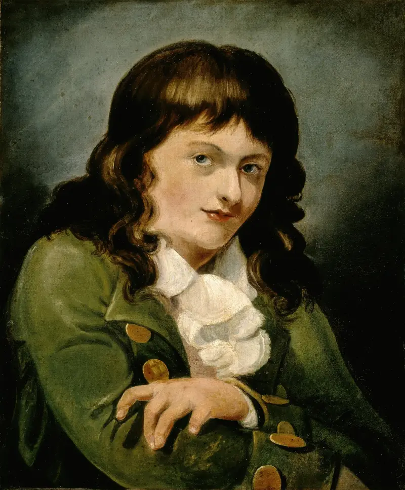 Selbstporträt von Joseph Mallord William Turner