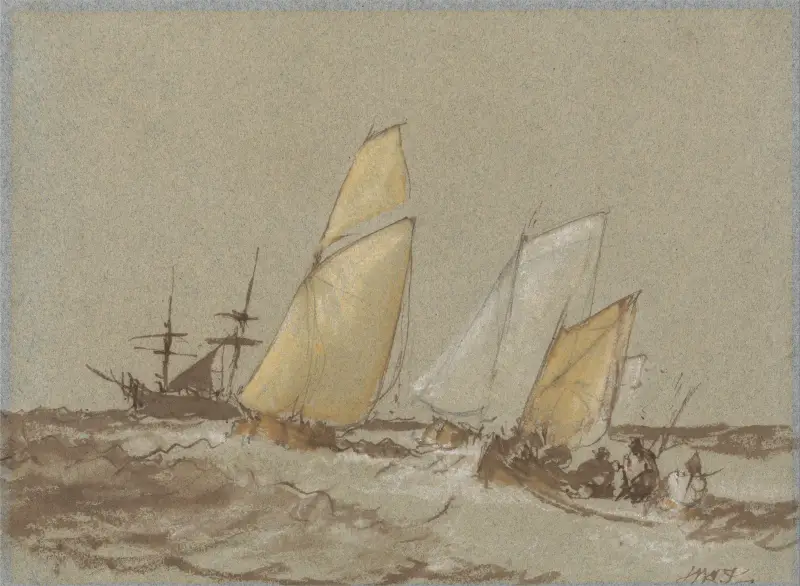 Schifffahrt von Joseph Mallord William Turner