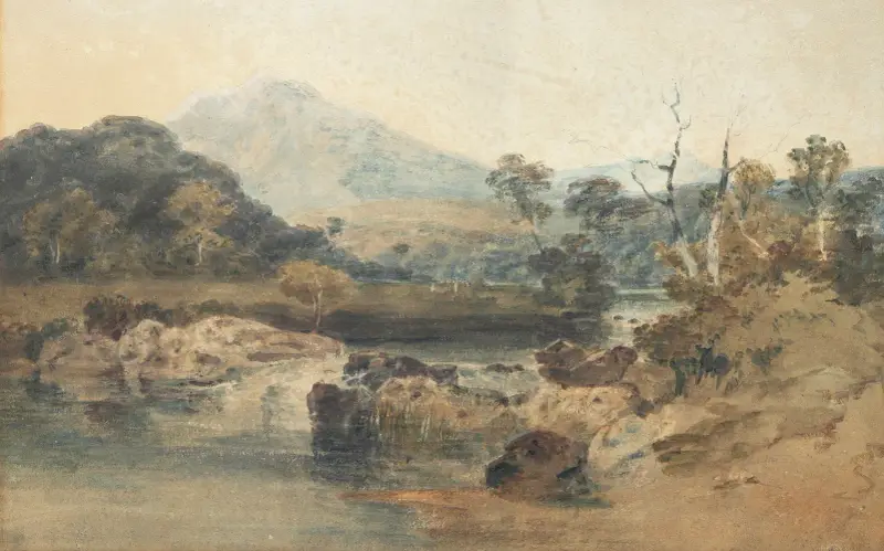 Snowdon z Beddgelertu, Joseph Mallord William Turner