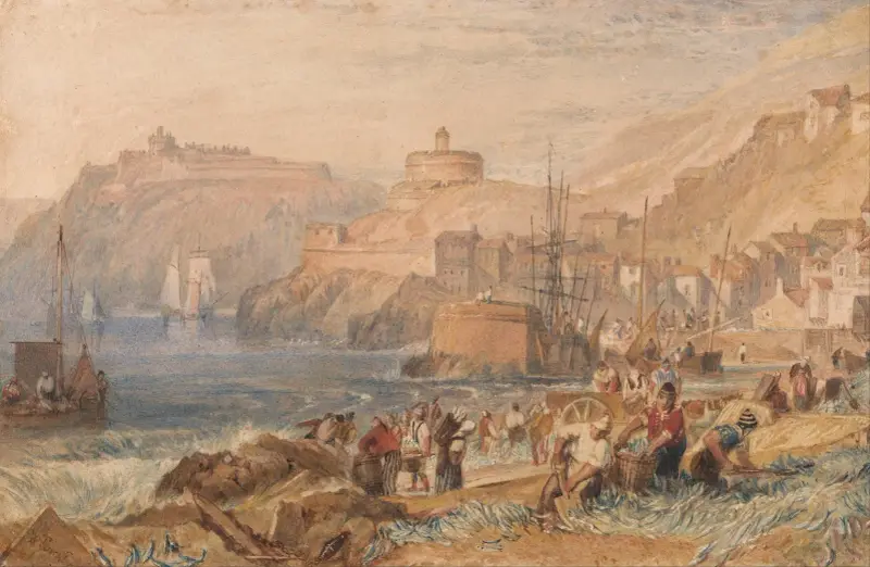 St. Mawes, Cornwall, Joseph Mallord William Turner