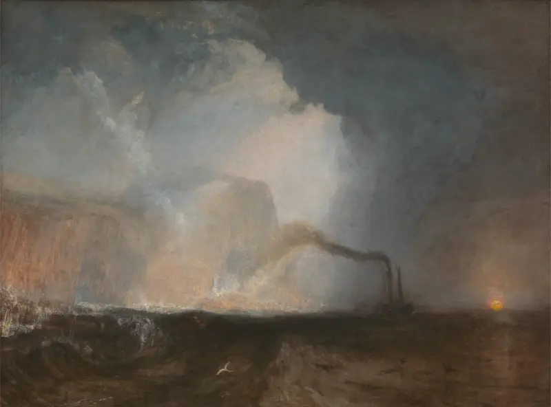 Staffa, Fingals Höhle von Joseph Mallord William Turner