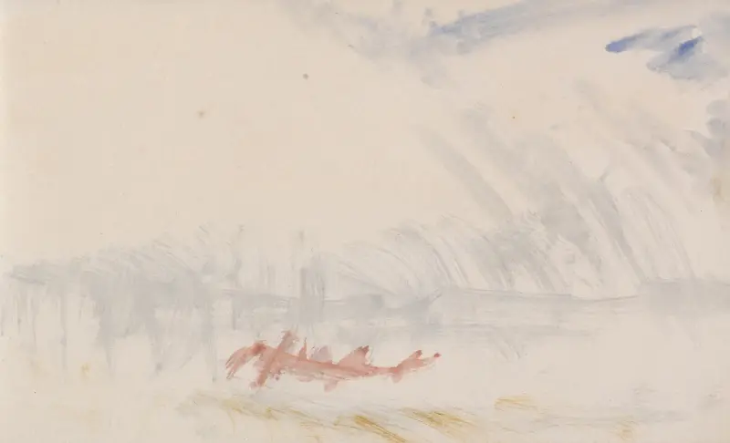 The Channel Sketchbook 30 av Joseph Mallord William Turner
