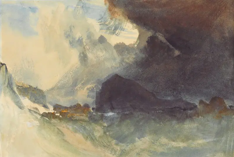 Mewstone, Devon, Joseph Mallord William Turner