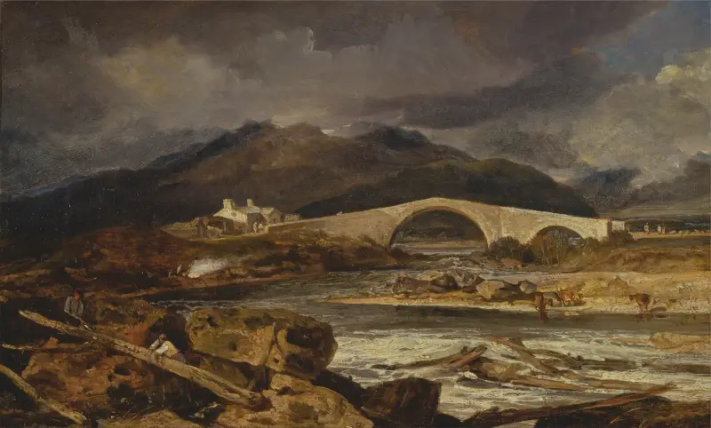 Tummel Bridge, Perthshire von Joseph Mallord William Turner