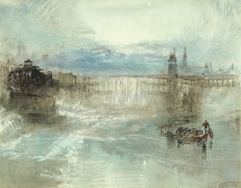Ansicht von Luzern von Joseph Mallord William Turner