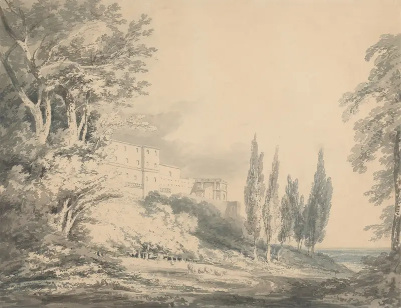 Villa d'Este, Joseph Mallord William Turner