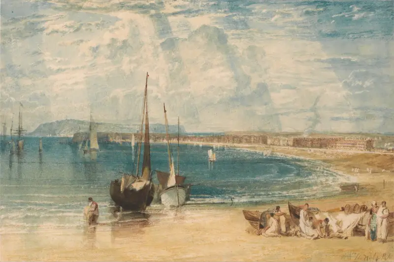 Weymouth, Joseph Mallord William Turner