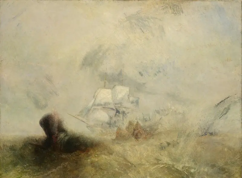 Walfänger von Joseph Mallord William Turner