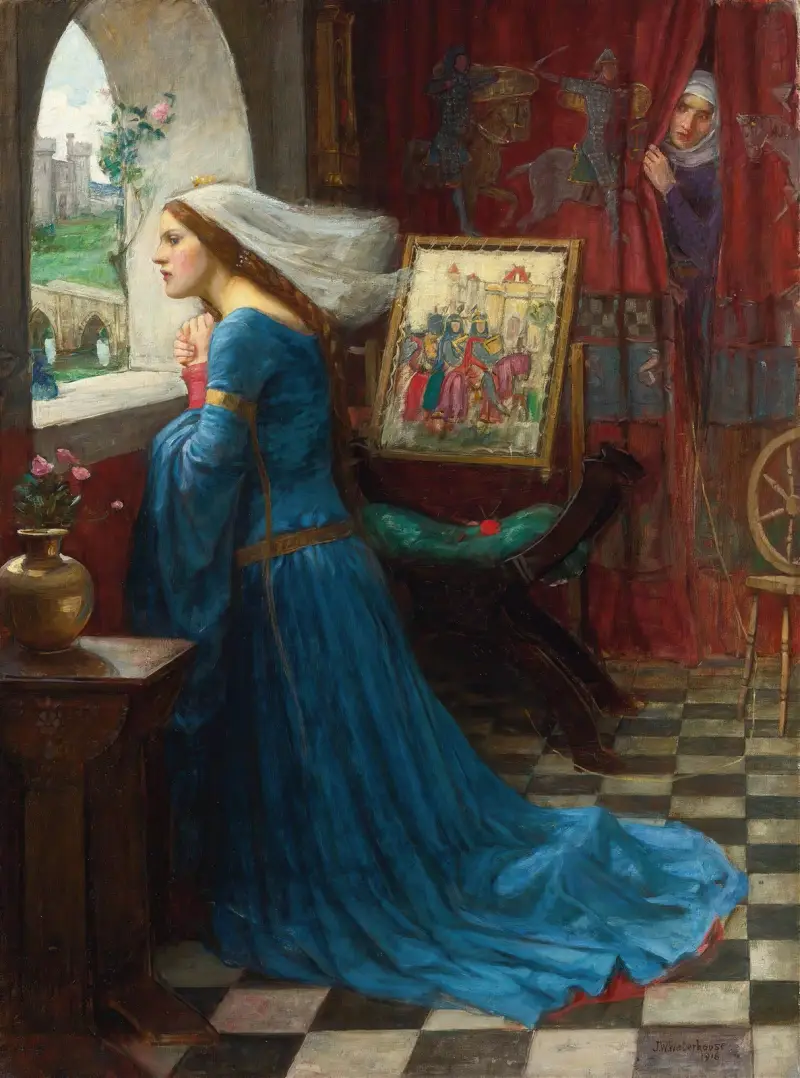 Fair Rosamund von John William Waterhouse