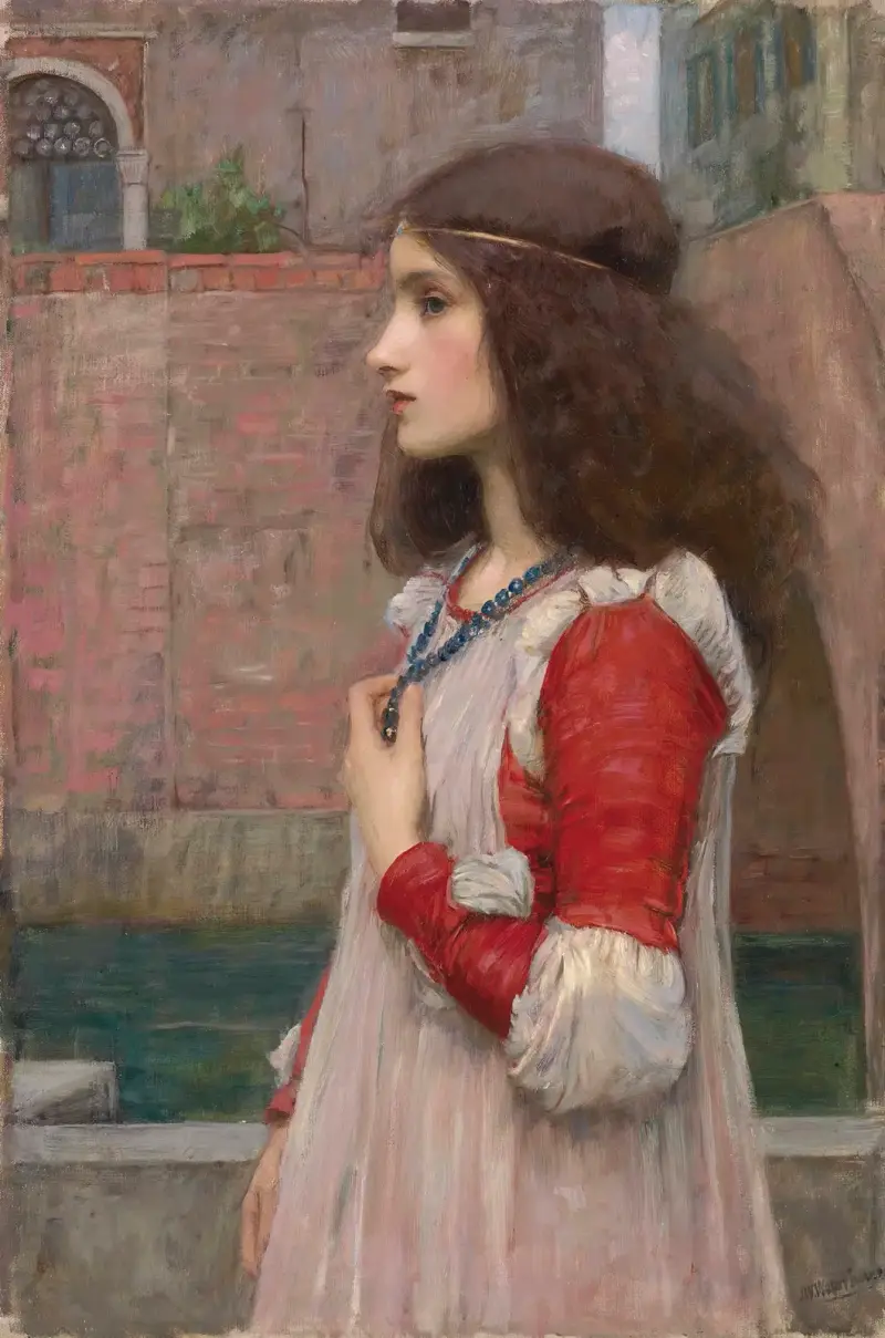 Julia von John William Waterhouse