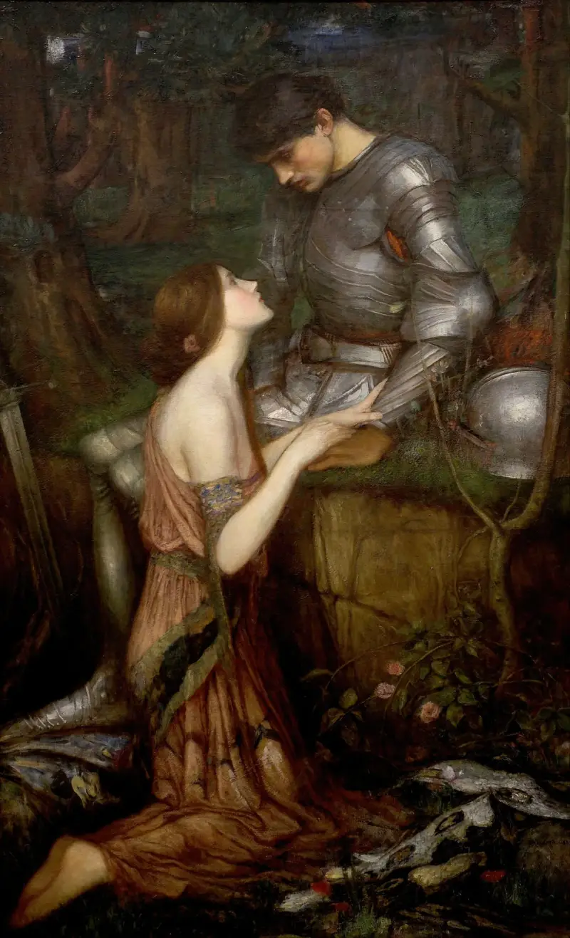 Lamia, John William Waterhouse