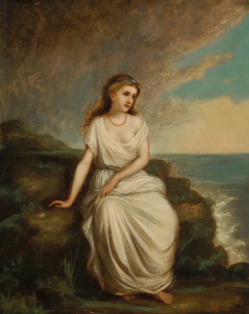 Miranda, John William Waterhouse