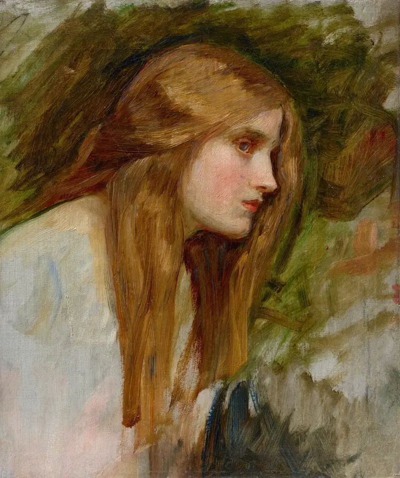 Phyllis – Nr. 2, John William Waterhouse