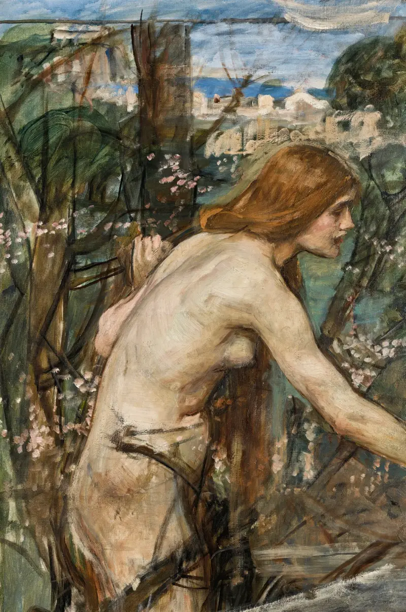 Phyllis – Nr. 1 von John William Waterhouse