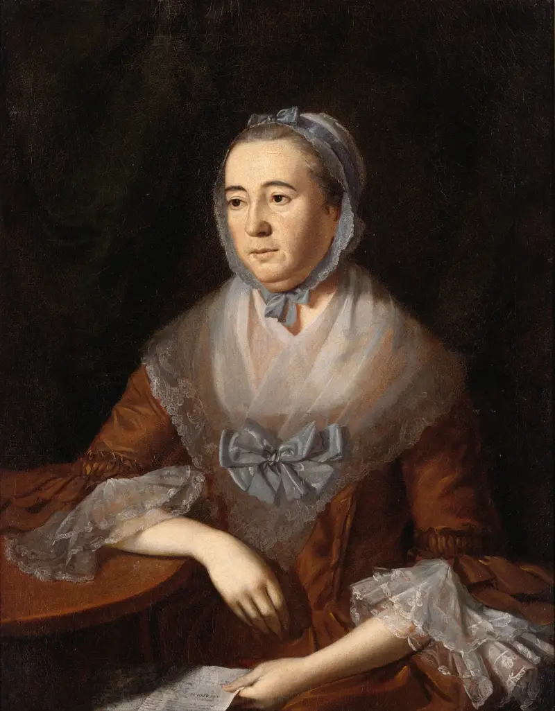 Anne Catharine Hoof Green av Charles Willson Peale