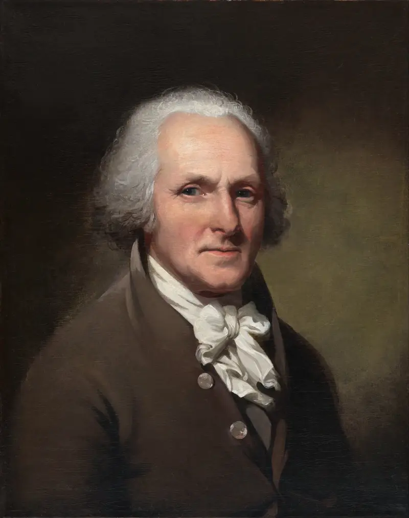 Selbstporträt von Charles Willson Peale