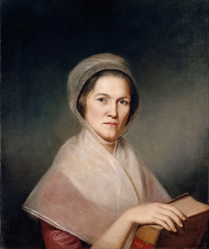 Eleanor Miller (Mrs. Francis Bailey) von Charles Willson Peale